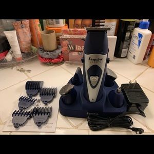 Esquire Grooming Five Piece Trimmer Set